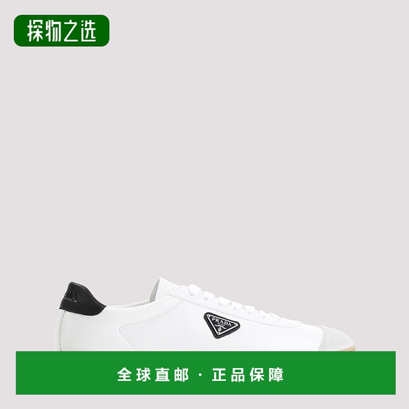 1h可退 欧洲直邮prada 男士 时尚休闲鞋普拉达运动鞋正品百搭舒适