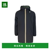 WAY Coat 男士 K6128WWAH3 香港直邮K 黑色 夹克 Black