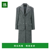 香港直邮ANDERSSON AW2025 AWA719WGRYCHARCOAL BELL 女士外套