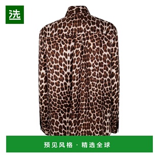 香港直邮P.A.R.O.S.H. 女士衬衫 D381239STAIN808FANTASIAMARRONE