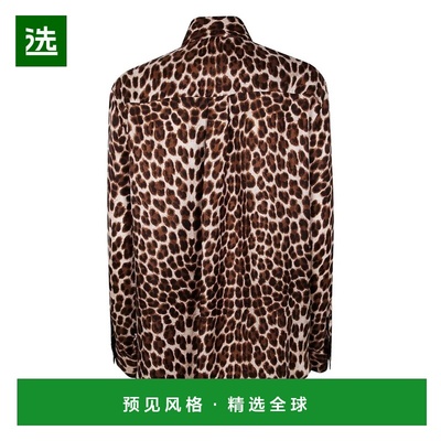 香港直邮P.A.R.O.S.H. 女士衬衫 D381239STAIN808FANTASIAMARRONE