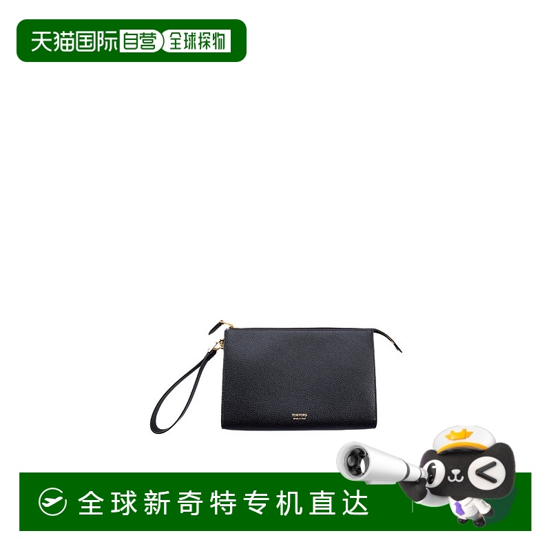 香港直邮Tom Ford 徽标手拿包 H0500LCL213G1