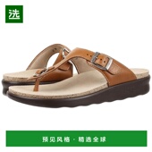 美国直邮 百搭透气 SAS 凉鞋 1h可退 舒适 女士时装 真皮时尚 潮