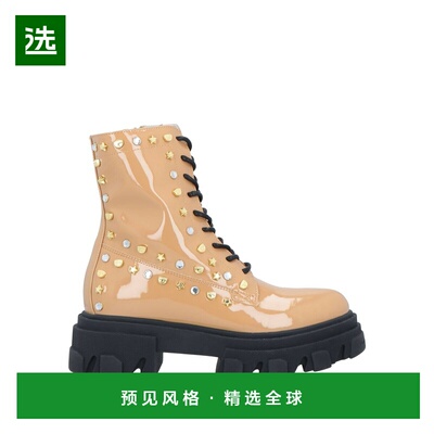 1h可退 香港直邮Chiara Ferragni 嘉拉·法拉格尼 女士 脚踝靴