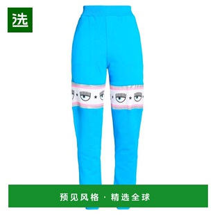 1h可退 香港直邮Chiara Ferragni 嘉拉·法拉格尼 女士 休闲长裤