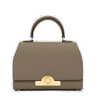 欧洲直邮Moynat/莫奈秋冬新款 RÉJANE BB普鲁士蓝手提单肩包