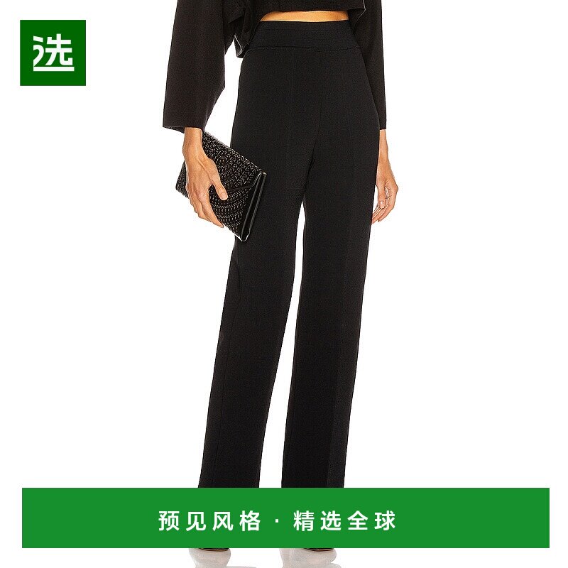 1h可退 香港直邮AlaÏa 女士 精细剪裁裤子 AA9PA080TM521女装