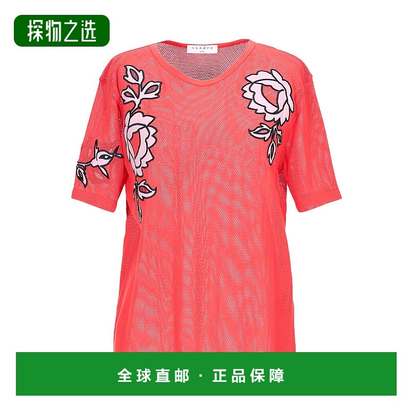 香港直邮Sandro 女士 T恤