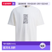 香港直邮Stussy GEAR 斯图西 1h可退 男士 AUTHENTIC PIG 染色感T