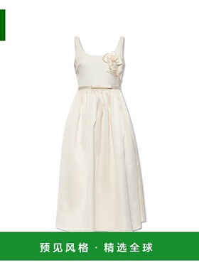 香港直邮SELF-PORTRAIT 女士连衣裙 SS25273MC0CREAM SS2025