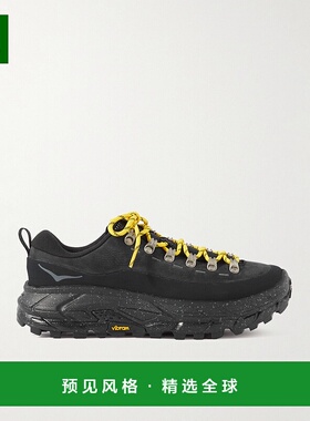1h可退 Hoka One One 男士 Tor Summit 橡胶边牛巴革网纱运动鞋