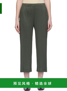 1h可退 香港直邮Pleats Please Issey Miyake 女士 灰色 Monthly