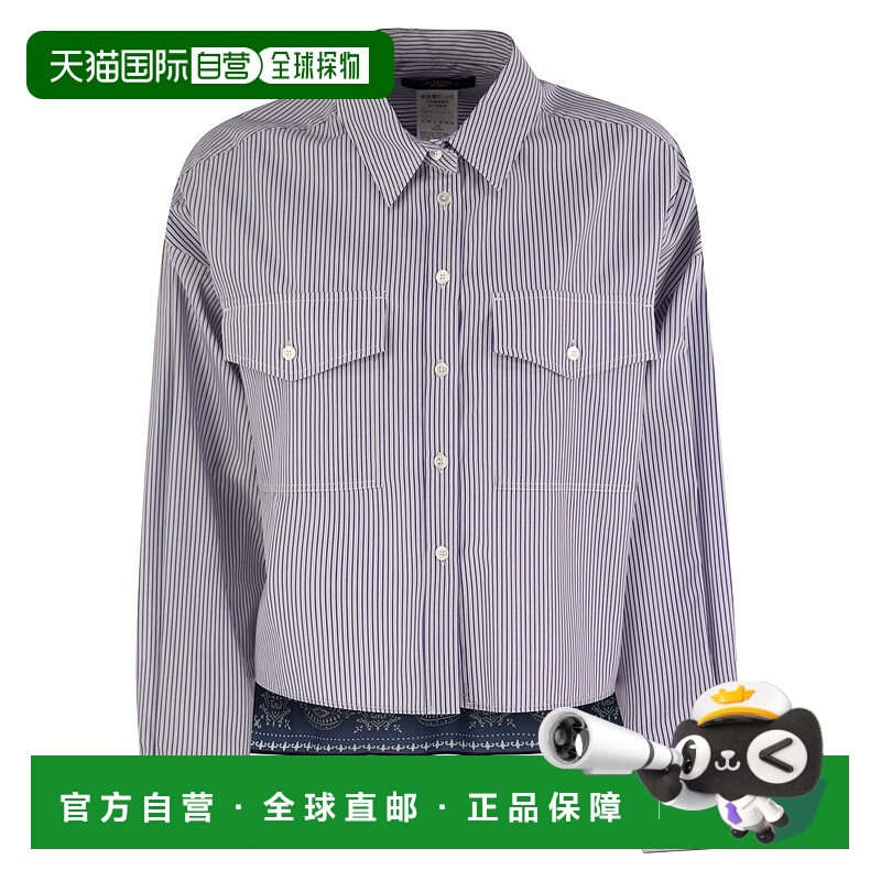 1h可退 香港直邮Weekend Max Mara 女士 DORIA - Heavy 棉质帆布