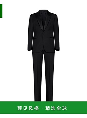 1h可退 香港直邮armani 阿玛尼 男士 长袖西装套装 GM000045TE100