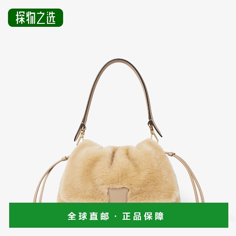 1h可退 欧洲直邮FENDI 芬迪 25秋冬 8BR833AYCUF0NGA 女士 手提包