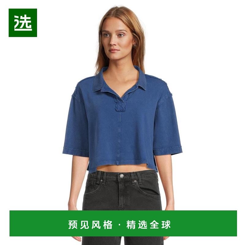 1h可退 【美国直邮】free people 女士 Polo衫,女装/女士精品,POLO衫,淘宝优惠券,粉丝福利购,淘宝优惠卷