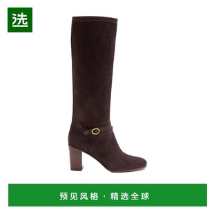 WS0LD6DHU华伦天奴 长筒靴 香港直邮Valentino VLogo