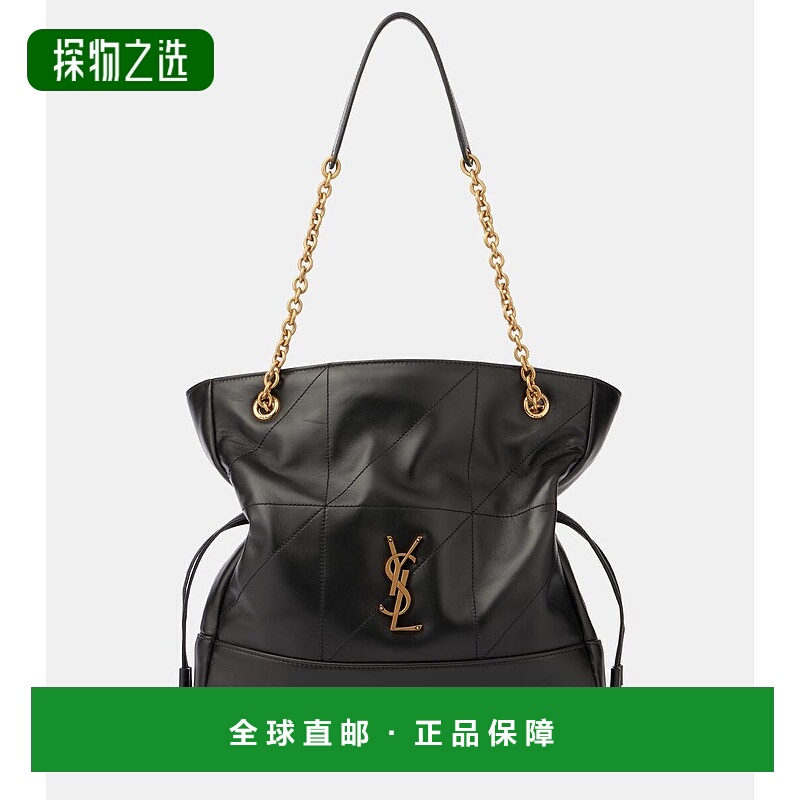 1h可退 香港直邮Saint Laurent 圣罗兰 女士 Jamie 购物小号皮革