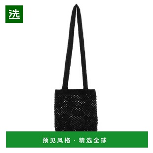 1h可退 香港直邮Gimaguas 男士 FISHERMAN 黑色针织肩包 FISHERMA