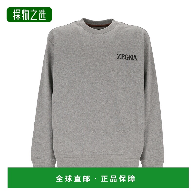 香港直邮Zegna 圆领长袖卫衣 RUE522A8E872
