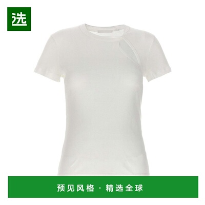 香港直邮HELMUT LANG 女士T恤 N09HW505100潮流穿搭时尚高级感