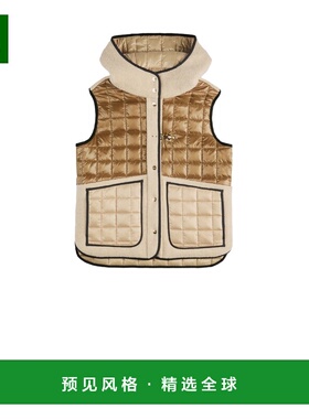 1h可退 香港直邮Fay 女士 纽扣式加厚背心 NAW20514040XOS