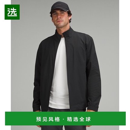 1h可退 欧洲直邮LULULEMON露露乐檬 Zeroed In 训练夹克