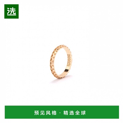 1h可退 香港直邮Emanuele Bicocchi 女士 箭頭戒指 ARA1G金色
