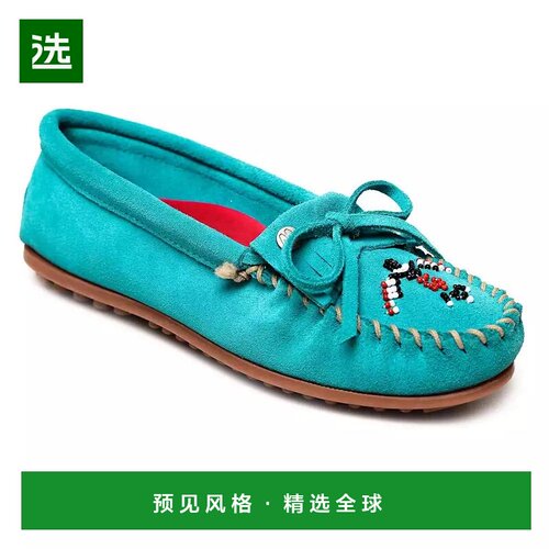 【美国直邮】minnetonka/迷你唐卡 女士 时尚休闲鞋