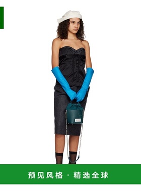 香港直邮Maison Margiela 系带抹胸性感连衣裙 SI0NT0002S54040