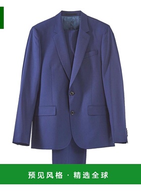 香港直邮PAUL SMITH 男士西服 M1R1457M0000248C AW2025 蓝色