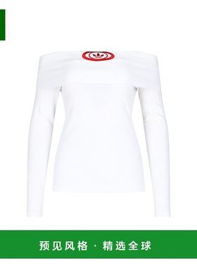 1h可退 香港直邮adidas 阿迪达斯 女士 白色上衣 KA2691WHITE