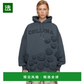 香港直邮Collina Soft Strada 1h可退 女士 灰色 连帽衫 XX8003