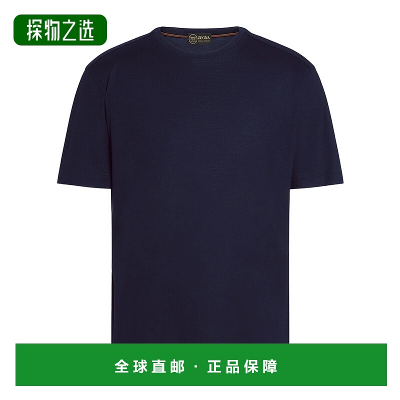 香港直邮Zegna 短袖T恤 UFV97A9FV7VL8