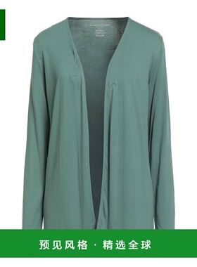 1h可退 香港直邮Majestic Filatures 女士 针织开衫 green绿色 舒