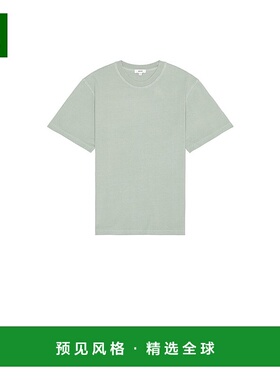 1h可退 香港直邮AGOLDE 男士 Asha 高领T恤 A1009D1521 舒适时尚