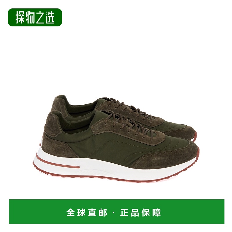 香港直邮Loro Piana Week End Walk 运动鞋 FAP9780