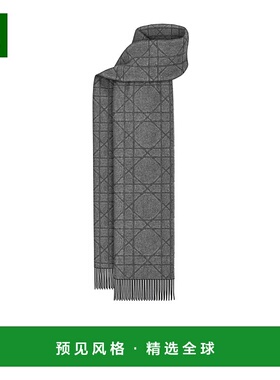 1h可退 香港直邮Dior 流苏围巾 61E0004A0016
