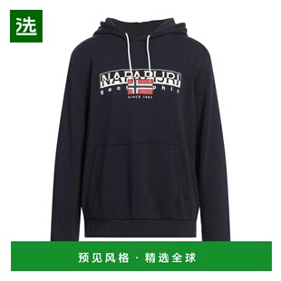 1h可退 【美国直邮】napapijri 男士 帽衫运动夹克衫