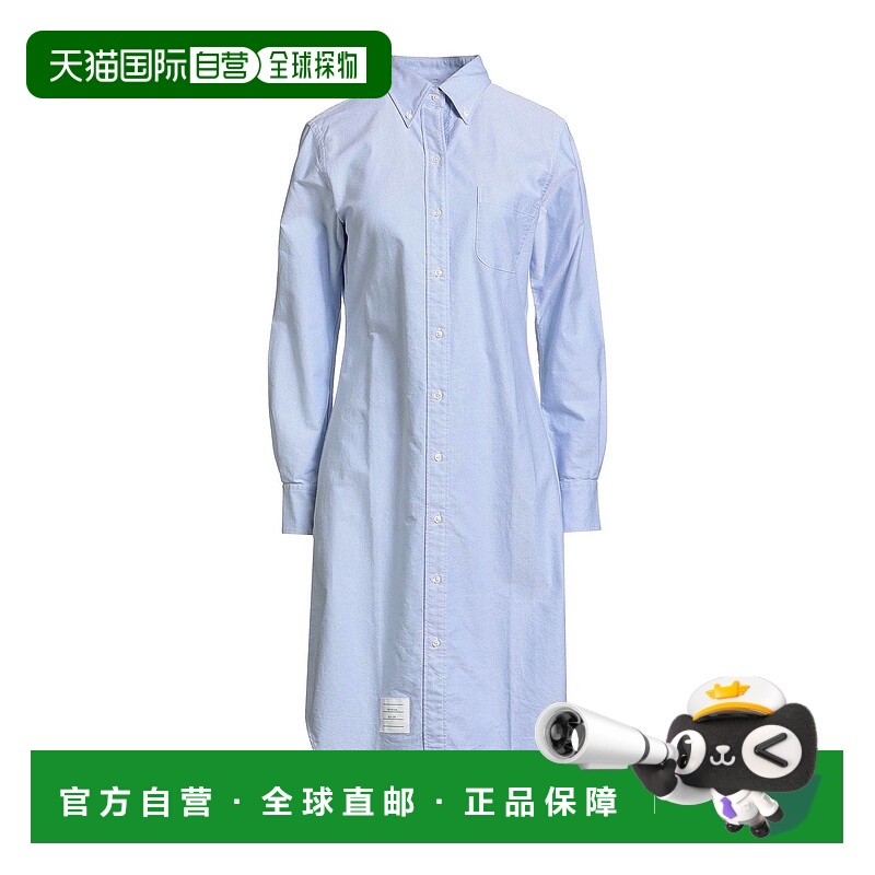 1h可退 香港直邮Thom Browne 汤姆·布朗 女士 中长连衣裙