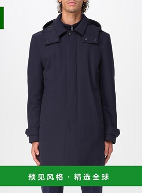 香港直邮FAY 男士外套 NAM6151037JXRFU807 AW2025 蓝色 Morning
