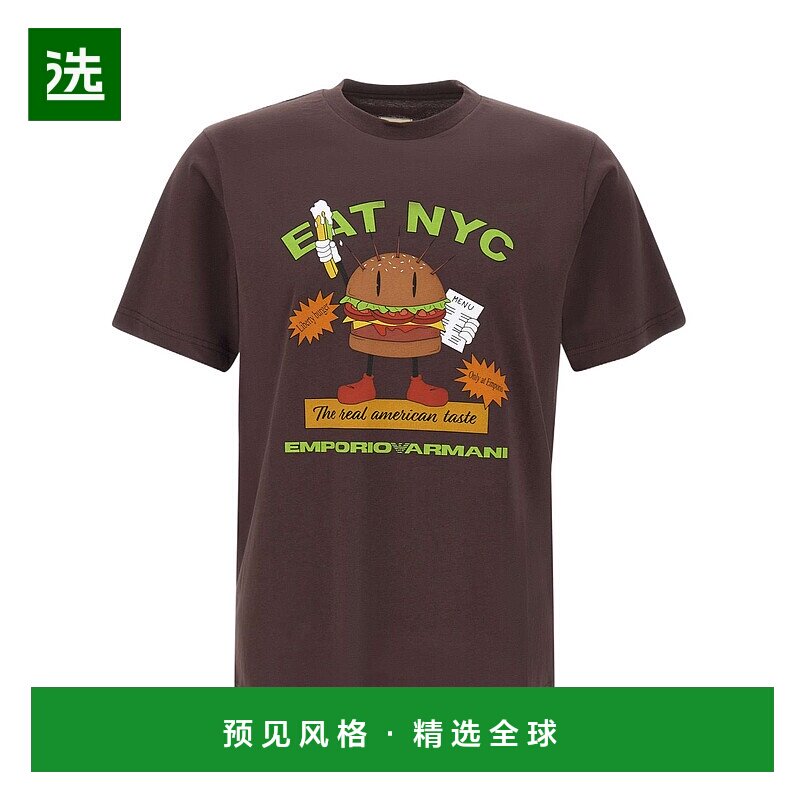 香港直邮Emporio Armani 短袖T恤 EM003622AF14836阿玛尼男装
