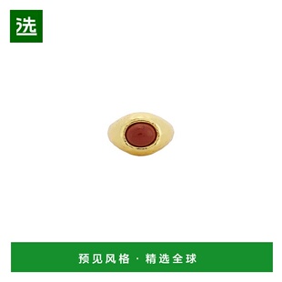 1h可退 香港直邮Anni Lu 女士 樱桃顶部戒指 2527060 red红色 舒