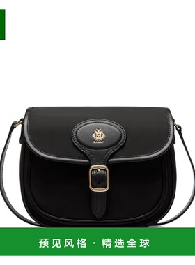 香港直邮BALLY 女士单肩包 WAC045NY328U901Y AW2025 黑色 Bally