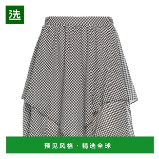 1h可退 香港直邮Patrizia Pepe 柏翠莎 佩佩 女士 迷你半身裙