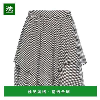 1h可退 香港直邮Patrizia Pepe 柏翠莎 佩佩 女士 迷你半身裙