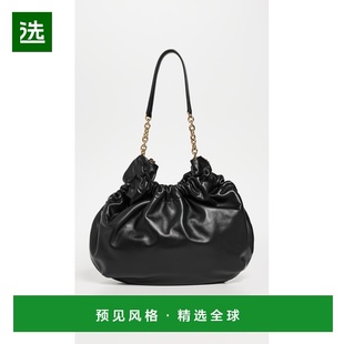 1h可退 香港直邮DeMellier 女士 Midi Miami 肩包 black黑色 舒适