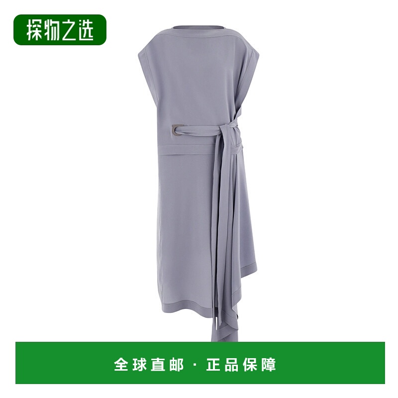 香港直邮Salvatore Ferragamo 垂坠连衣裙 13H245