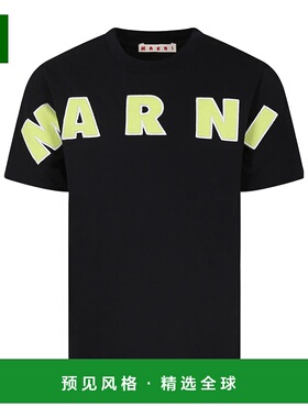 香港直邮Marni 短袖T恤 M01265M00RFMT179U