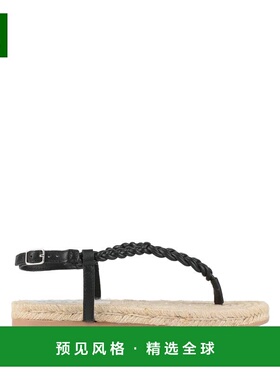 1h可退 香港直邮manebi 女士 麻底鞋 black黑色 舒适时尚